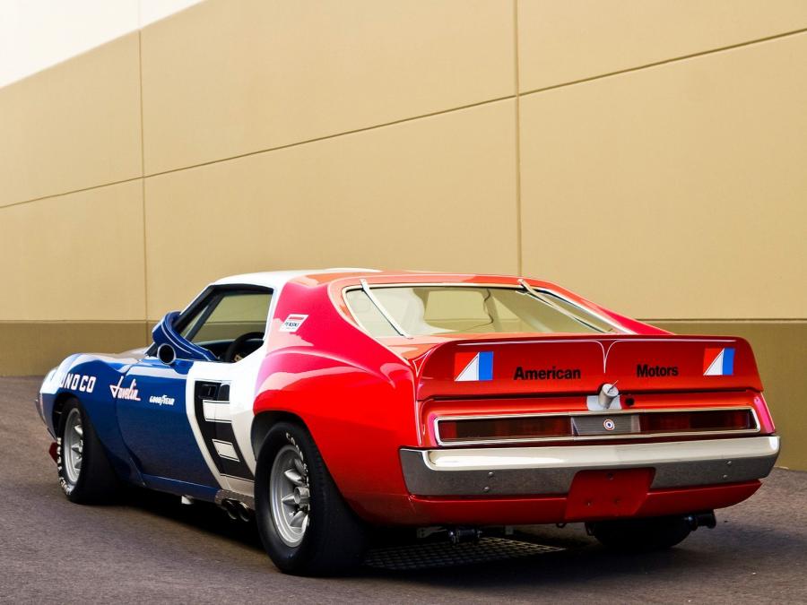  AMC Javelin Trans Am Race Car 1970 года  (фото 5 из 6)
